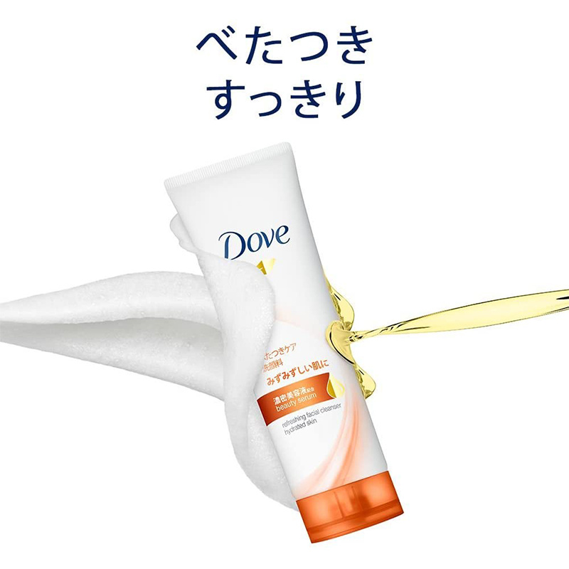日版Dove【清爽】保濕潔面乳 130g【市集世界 - 日本市集】