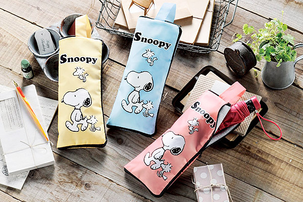 Snoopy精美雨傘/水樽袋 (藍色)