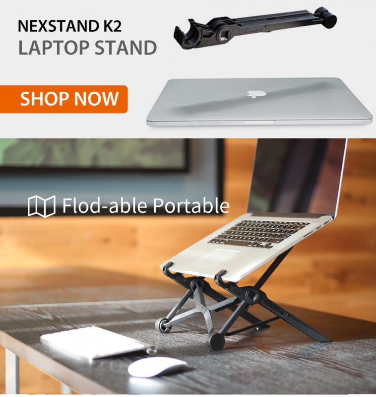Nexstand K2 Notebook / MacBook便攜升降架