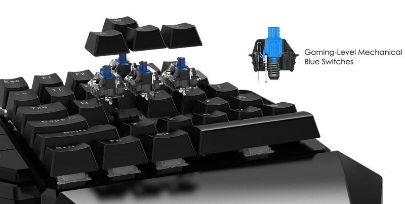 GameSir GK100 青軸 單手機械式鍵盤 (蓋世小雞) GameSir GK100 青軸 單手機械式鍵盤 (蓋世小雞)