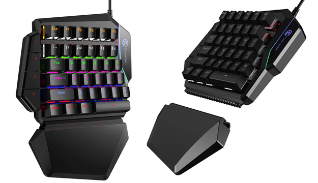 GameSir GK100 青軸 單手機械式鍵盤 (蓋世小雞) GameSir GK100 青軸 單手機械式鍵盤 (蓋世小雞)