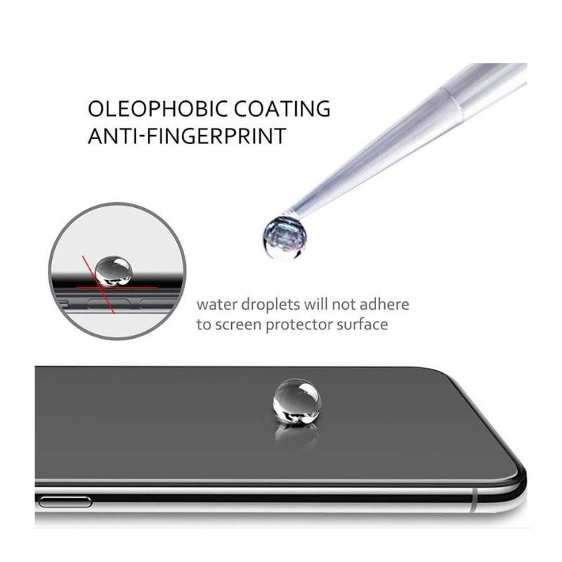 ALOK 3片裝 Apple iPhone 11 Pro / X / XS 保護貼連貼膜器Glass Pro+ 鋼化玻璃手機螢幕保護貼高清全屏黑邊/高清全屏防窺/非全屏