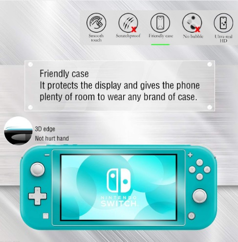 任天堂Switch遊戲機高清/抗藍光保護貼