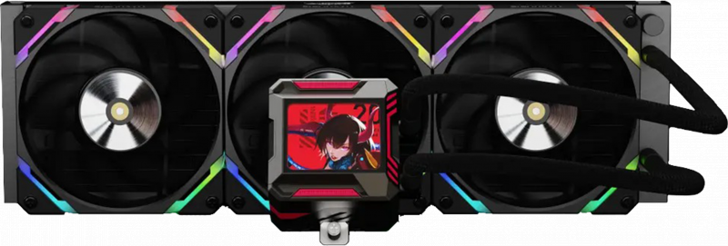 Valkyrie ARGB E360 360mm Water Cooling w/2.4" LCD Valkyrie ARGB E360 360mm Water Cooling w/2.4" LCD