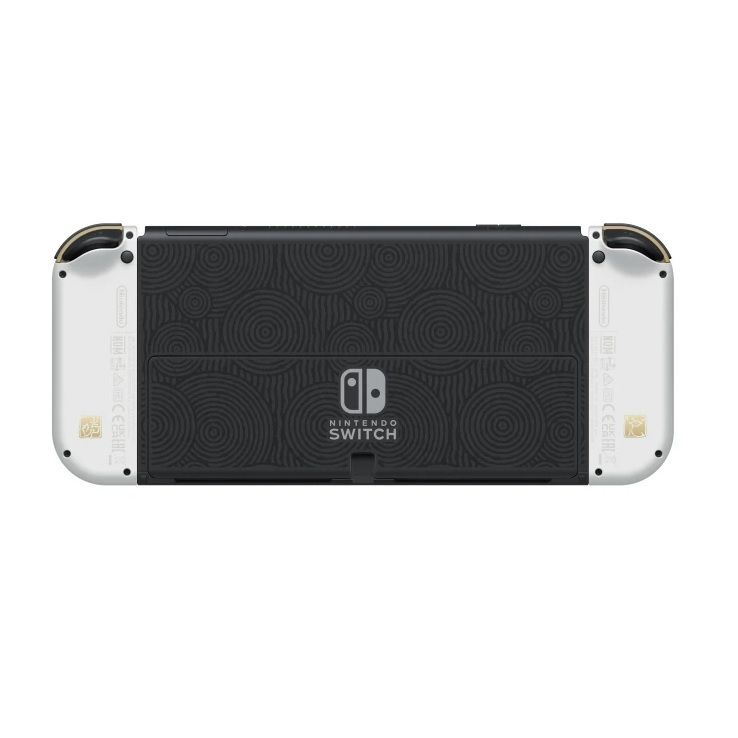 Nintendo Switch OLED 薩爾達傳說 王國之淚 限定版主機 [主機/手制/配件包]