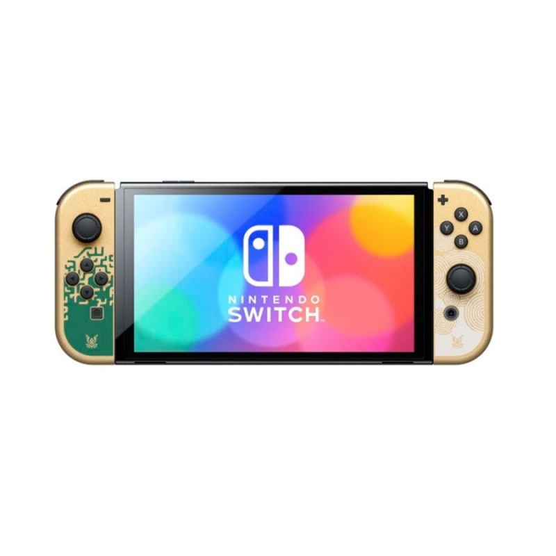 Nintendo Switch OLED 薩爾達傳說 王國之淚 限定版主機 [主機/手制/配件包]