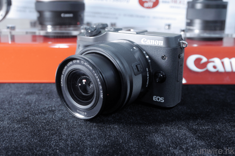 Canon EOS M6 Kit EF-M 15-45mm IS STM 相機連鏡頭套裝 [2色]