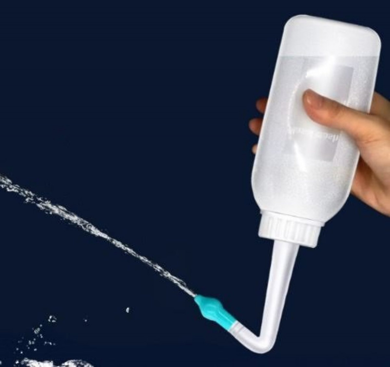 Bennlife賓尼生活 鼻腔沖洗器 清洗鼻腔 殺菌消毒(白色款, 500ml)
