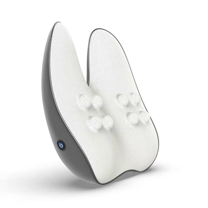 慢回彈記憶海棉電動按摩腰墊