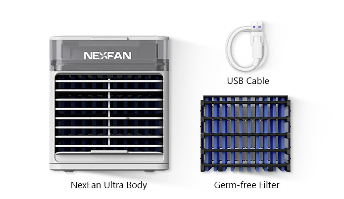 NexFan Ultra UV 殺菌流動式多功能空氣冷氣機