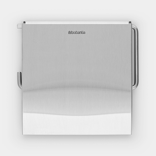 Brabantia™ - 掛牆廁紙架 磨砂鋼