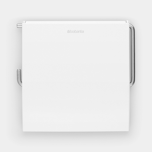 Brabantia™ - 掛牆廁紙架 純樸白