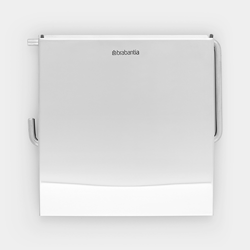 Brabantia™ - 掛牆廁紙架 閃亮鋼