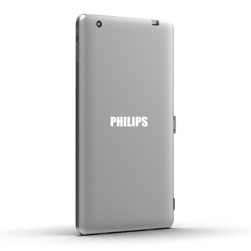 Philips  M7平板電腦WiFi藍牙安卓8.1四核1024x600屏幕2G + 16G 2MP + 5MP相機