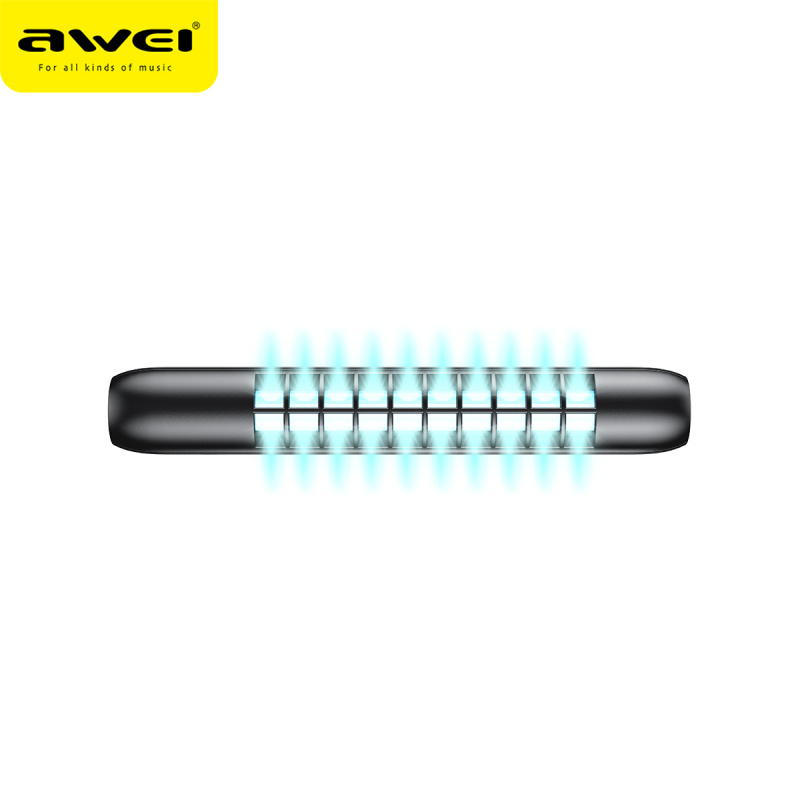 Awei P18K 紫外線殺菌燈移動電源6000mAh