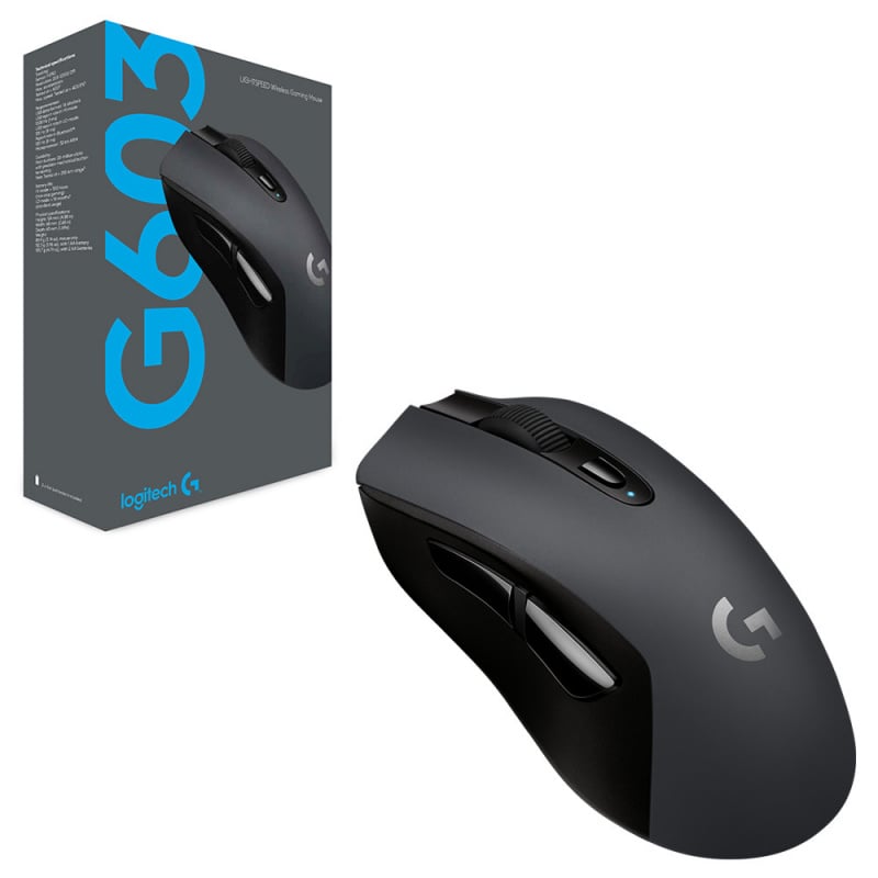 Logitech G603 LIGHTSPEED 無線遊戲滑鼠