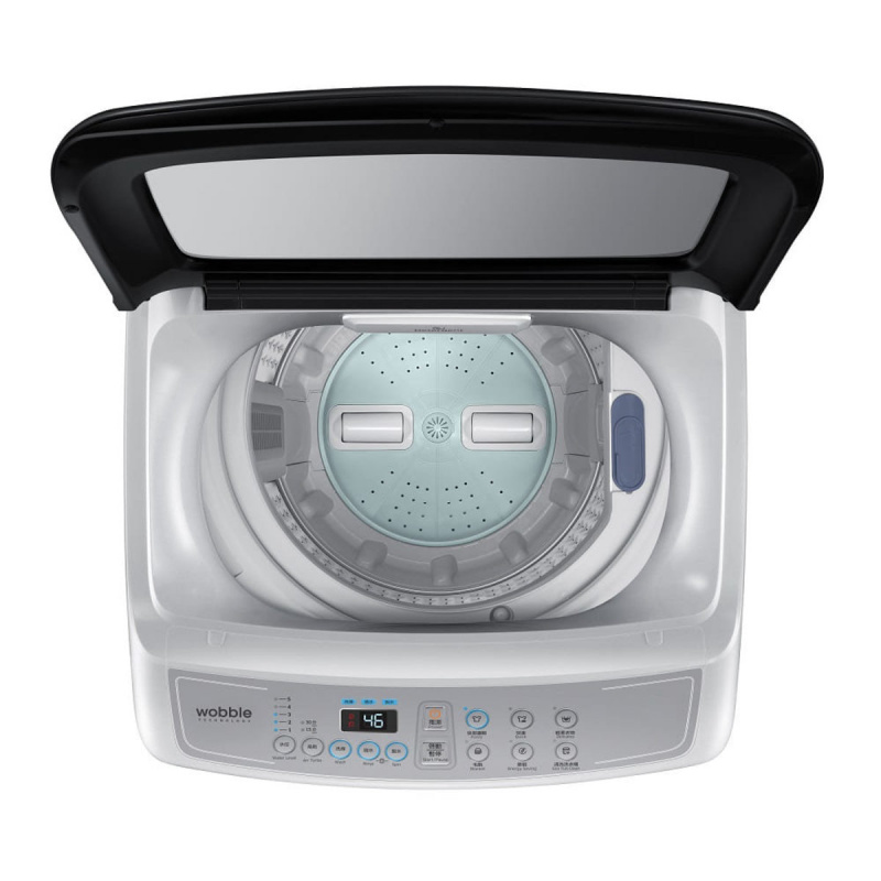 Samsung 頂揭式 高排水位 洗衣機 7kg (銀色) WA70M4400SS/SH
