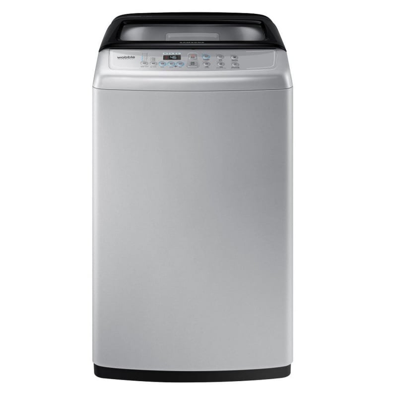Samsung 頂揭式 高排水位 洗衣機 7kg (銀色) WA70M4400SS/SH