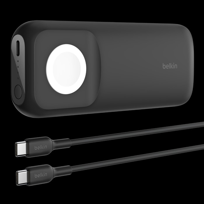 Belkin - BoostCharge Pro 二合一快速無線充電 + 行動電源 10K