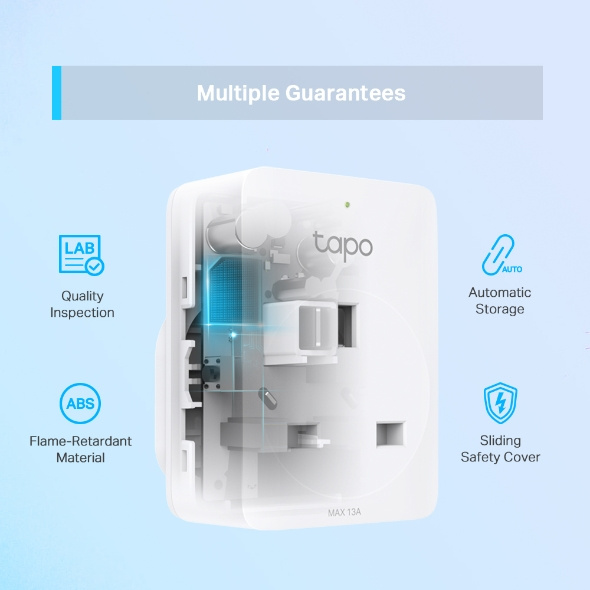 TP-Link Tapo P110/P100 Mini Smart Wi-Fi Socket 智能插座