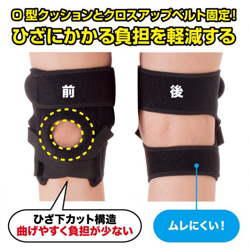 日本Dr.PRO 減壓護膝(男女適用-左腳用)【市集世界 - 日本市集】