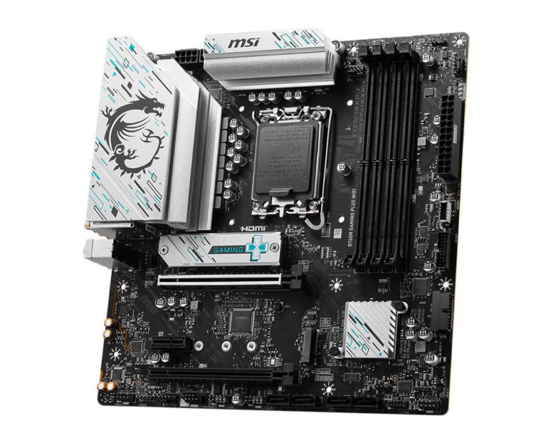 MSI B760M GAMING PLUS WIFI MATX (LGA1700)