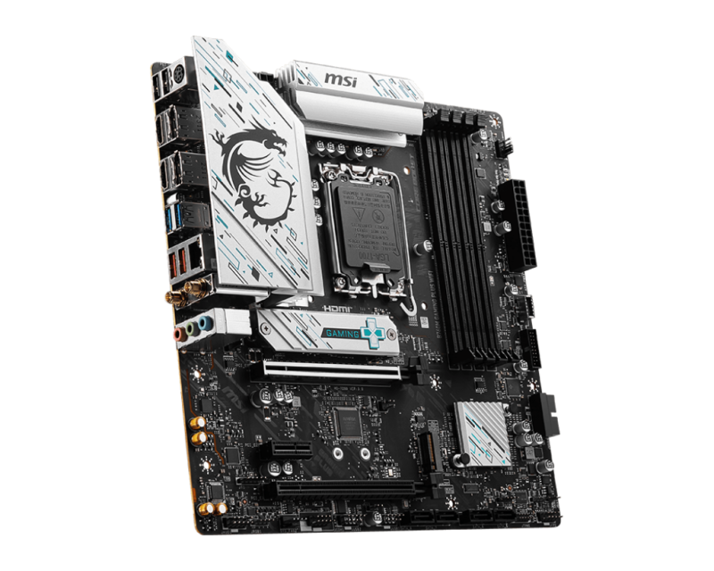 MSI B760M GAMING PLUS WIFI MATX (LGA1700)