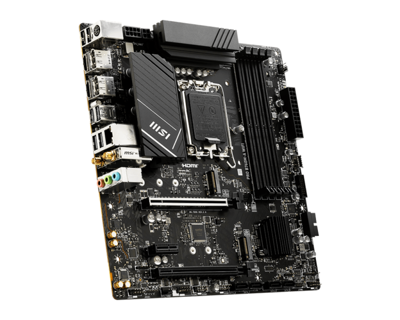 MSI PRO B760M-A WIFI MATX (LGA1700)
