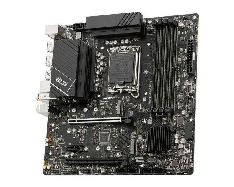 MSI PRO B760M-A WIFI MATX (LGA1700)