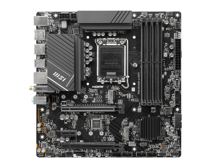 MSI PRO B760M-A WIFI MATX (LGA1700)