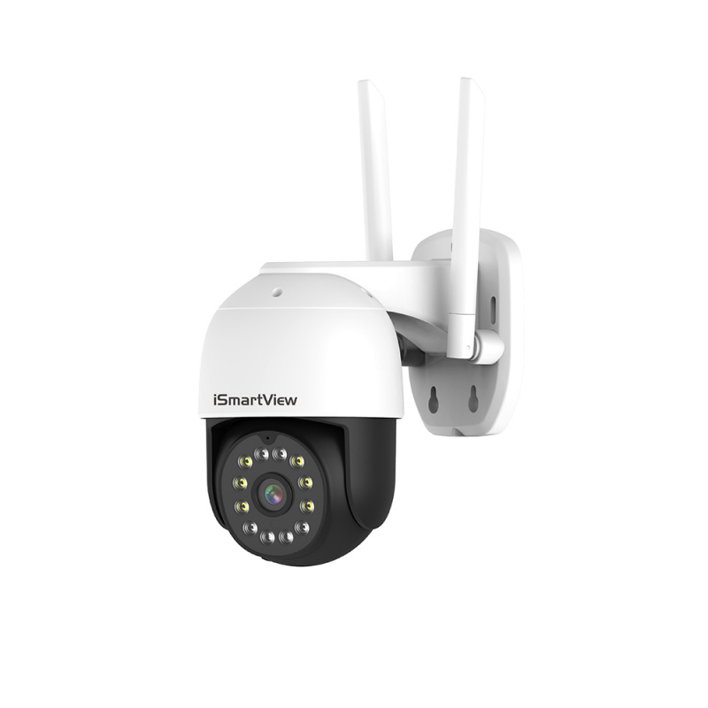 4MP 2K高清WiFi全彩夜視PTZ監控攝錄機 自動追蹤 星光警報 IP Camera ARW-V8T-4MP