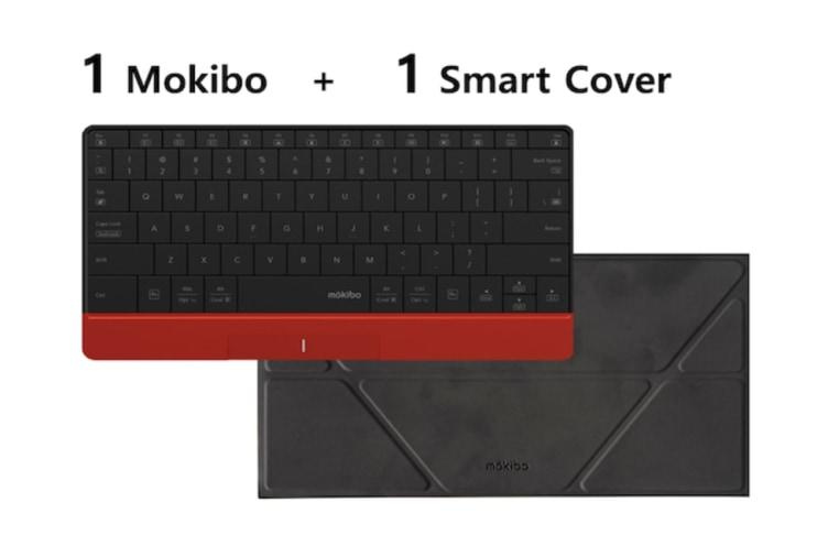 Mokibo -  無線觸控鍵盤  觸控手寫板 x 鍵盤 二合一 [法文版]