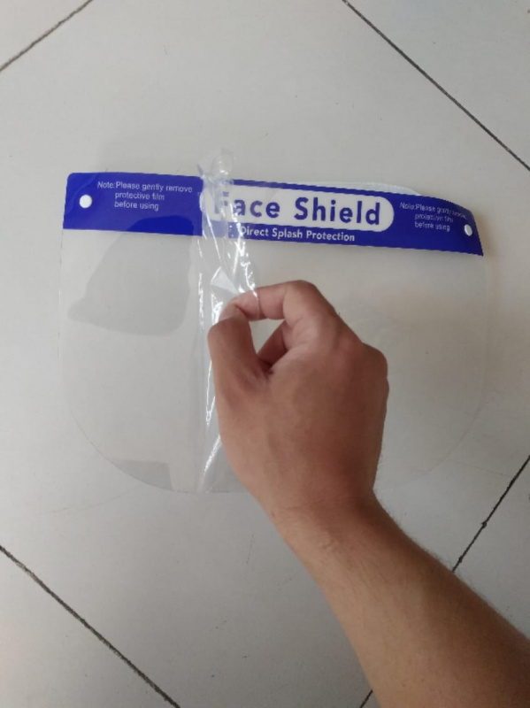 高清防飛沬面罩  Face Shield