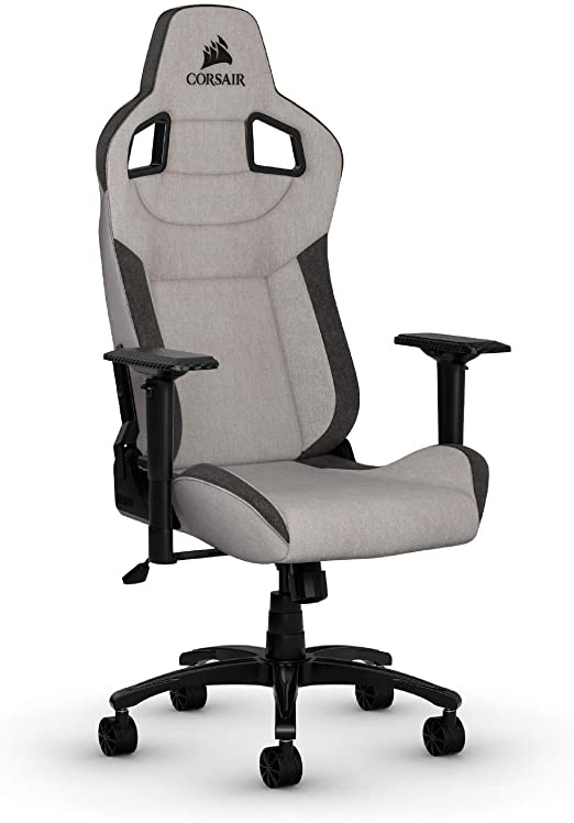 CORSAIR T3 RUSH Gaming Chair - 灰黑色