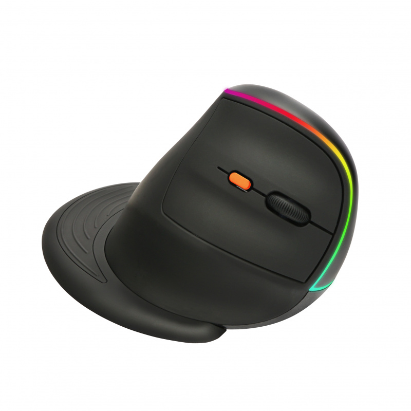 Elephant M526 RGB燈效醫護保健直立式無線滑鼠