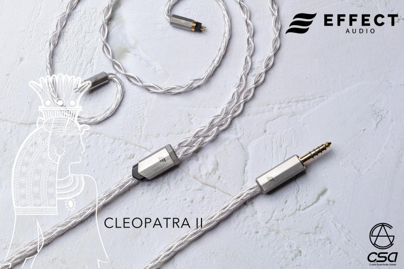 Effect Audio Cleopatra II Octa 8芯 高級耳機升級線 Con x 4.4mm