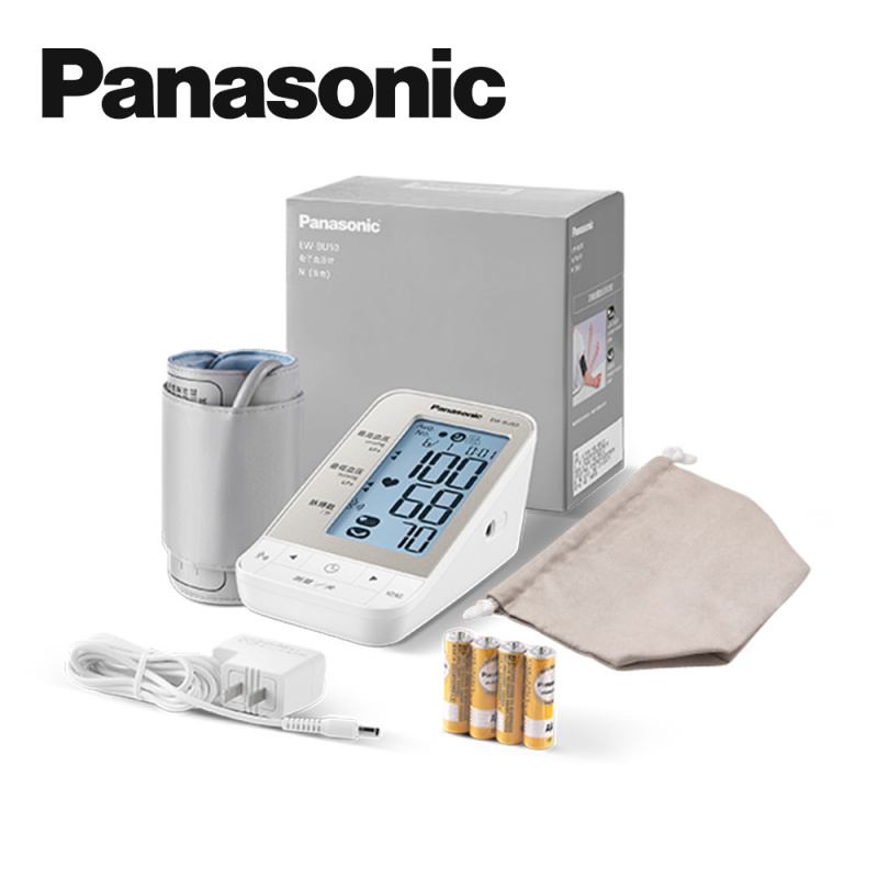 【平行進口 原裝正貨】Panasonic 樂聲 EW-BU21 電子血壓計 【平行進口 原裝正貨】Panasonic 樂聲 EW-BU21 電子血壓計