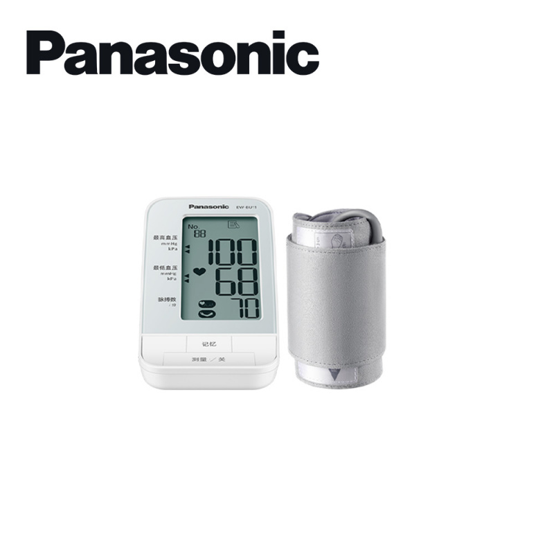 【平行進口 原裝正貨】Panasonic 樂聲 EW-BU11 電子血壓計