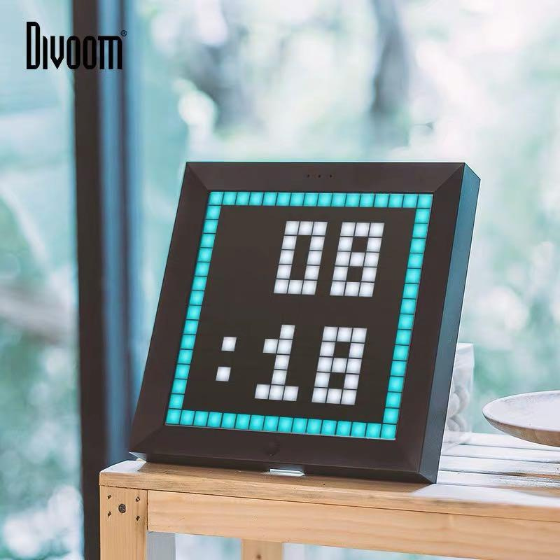 Divoom Pixoo LED 像素裝飾氛圍相框燈