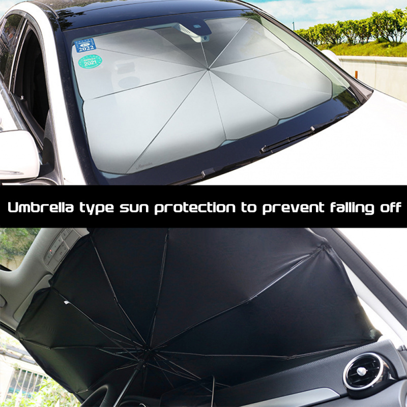 雨傘型汽車太陽檔 [兩尺寸]