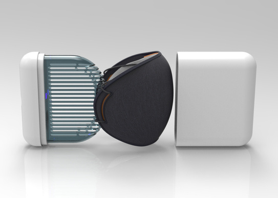 Ultrawave Urban Air UV-C LED 口罩消毒存放盒