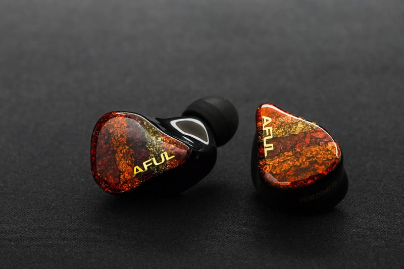 Aful Performer 8 1DD + 7BA 入耳式監聽耳機 3D 打印混合技術 HIFI 音樂耳機