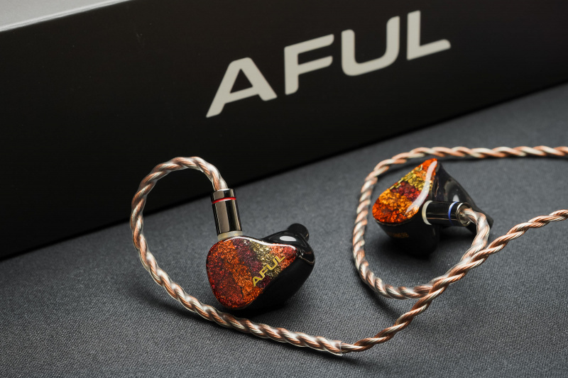 Aful Performer 8 1DD + 7BA 入耳式監聽耳機 3D 打印混合技術 HIFI 音樂耳機