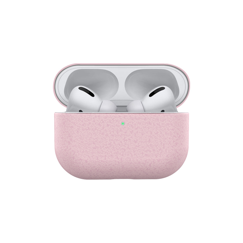 ARMOR AirPods Pro / AirPods 全真皮保護殼_芭蕾粉