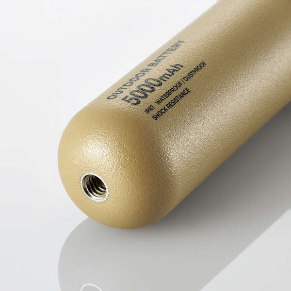 [青色現貨] 日本品牌NESTOUT 軍事風戶外專用 外置充電器 5000mAh