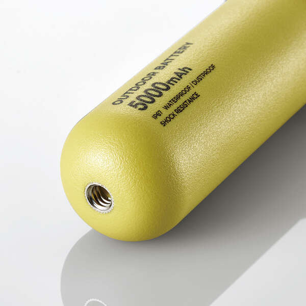 [青色現貨] 日本品牌NESTOUT 軍事風戶外專用 外置充電器 5000mAh