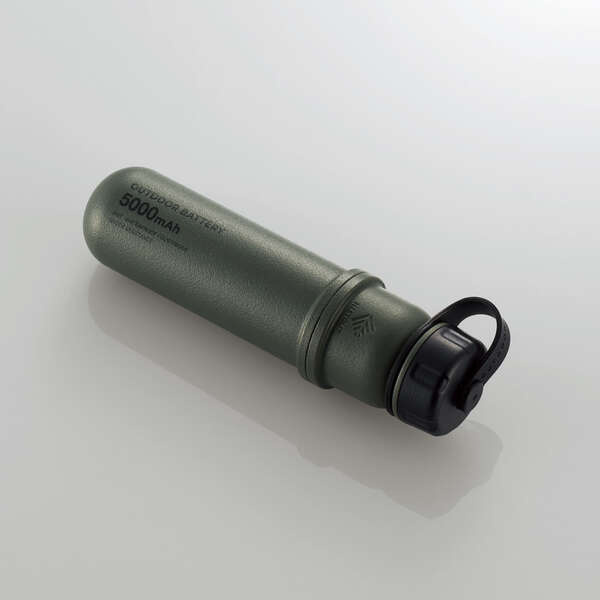 [青色現貨] 日本品牌NESTOUT 軍事風戶外專用 外置充電器 5000mAh