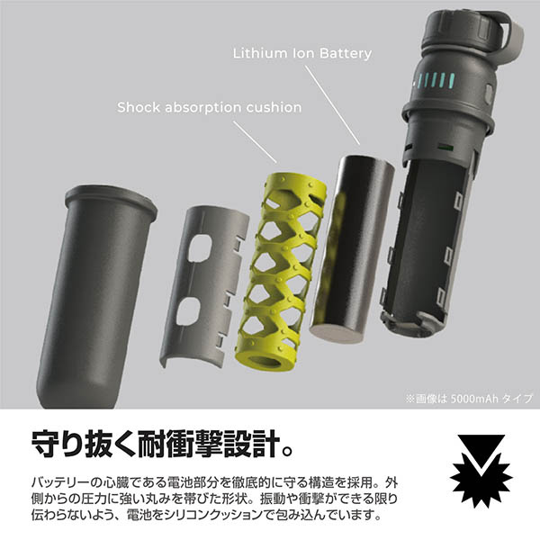 ［沙色現貨］日本品牌NESTOUT 軍事風戶外專用 外置充電器 10000mAh