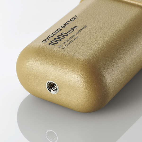 ［沙色現貨］日本品牌NESTOUT 軍事風戶外專用 外置充電器 10000mAh