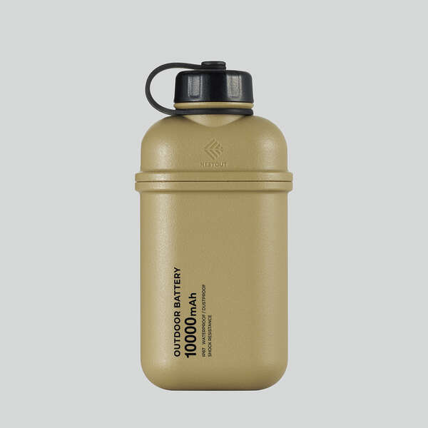［沙色現貨］日本品牌NESTOUT 軍事風戶外專用 外置充電器 10000mAh